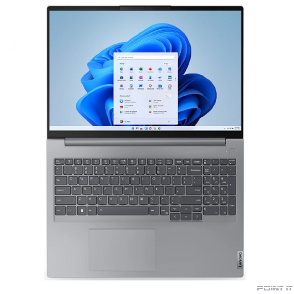 Ноутбук Lenovo ThinkBook 16 G6 IRL [21KH00FTUE] (КЛАВ.РУС.ГРАВ.) Grey 16" {WUXGA IPS i7-13700H/16Gb/512Gb SSD/DOS}