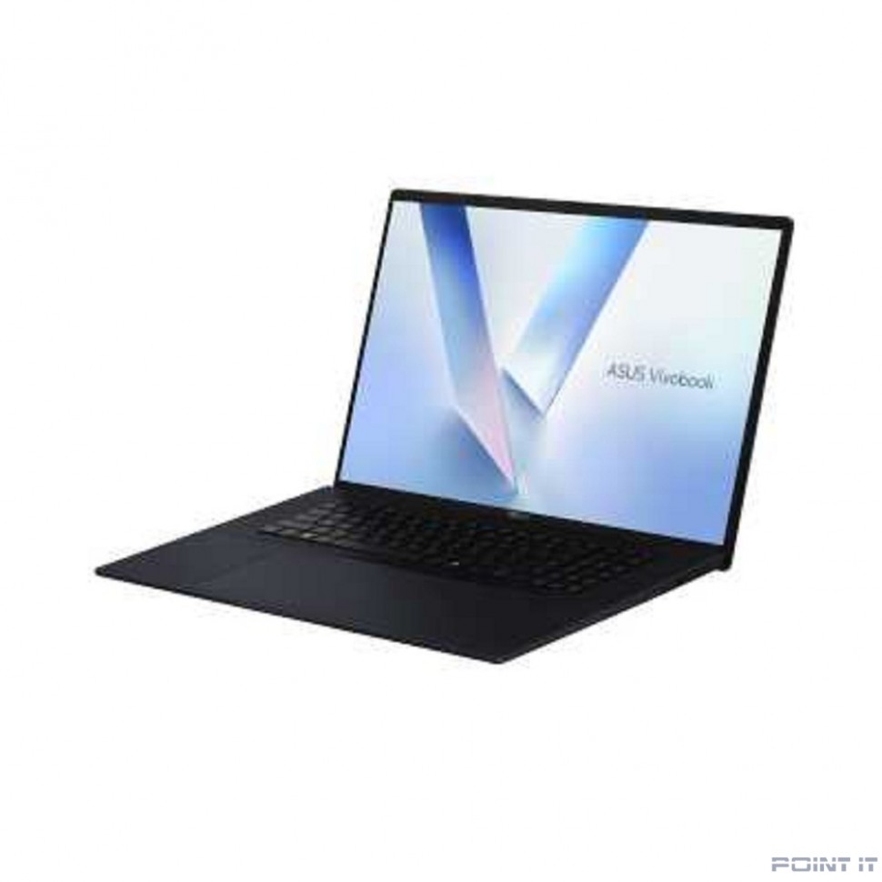Ноутбук ASUS VivoBook 18 M1807HA-S8138X [90NB15P1-M009M0] Quiet Blue 18" {WUXGA Ryzen 7 260(3.8Ghz)/32768Mb/1024PCISSDGb//Win11Pro}