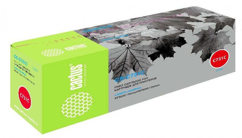 Картридж CYAN /MF8230 1.8K CS-C731C CACTUS