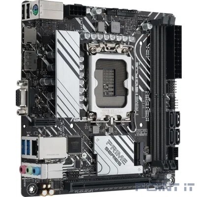 Материнская плата ASUS PRIME H610I-PLUS-CSM, LGA 1700, Intel H610, mini-ITX, Ret