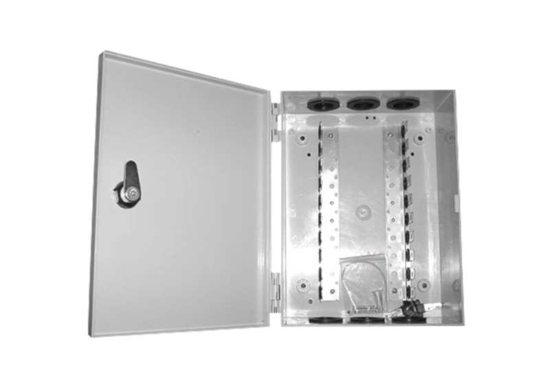 Коробка распределительная на 10 плинтов, замок (В27,9см*Г10,5см*Ш21,0см) SB