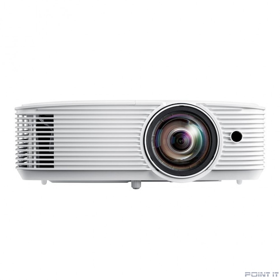 Проектор Проектор Optoma X309ST (E9PD7DQ01EZ1) { Full 3D; DLP, XGA (1024*768), 3700 ANSI Lm, 25 000:1, Короткофокусный TR 0,617:1; HDMI 1.4a x1; VGA (YPbPr/RGB)