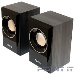 Dialog AST-15UP Black {2*3W RMS, активные}