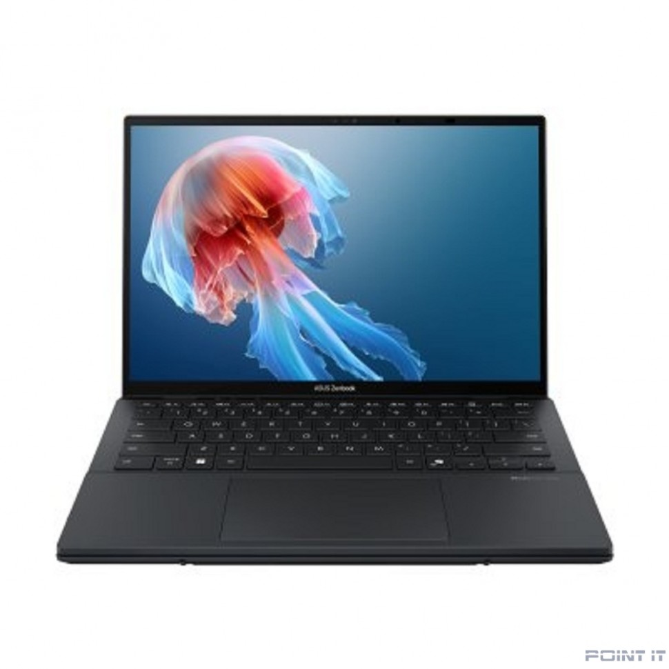 Ноутбук ASUS Zenbook UX8406CA-QL211X Duo Touch 14+ [90NB14X1-M00BD0] Grey 14" {OLED WUXGA Touch Ultra 9 285H / 32Gb / SSD 1024Gb/Intel Arc Graphics /Win 11 Pro/маг-алюм корп; +стилус; +чехол}