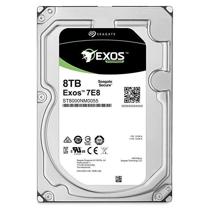 Жесткий диск SATA 8TB 7200RPM 6GB/S 256MB ST8000NM000A SEAGATE
