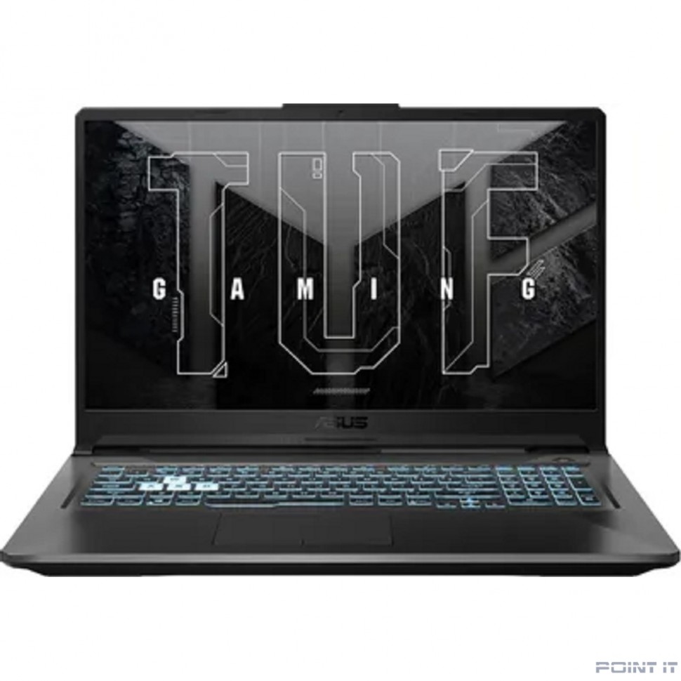 Ноутбук ASUS TUF Gaming A17 FA706NFR-HX007 [90NR0JW5-M00080] Black 17.3" {FHD Ryzen 7 7435HS(3.1Ghz)/16384Mb/512PCISSDGb/RTX2050(4096Mb)/noOs}
