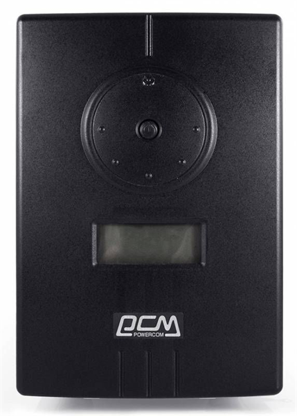 Powercom Infinity, Line-Interactive, 1500VA/1050W, Tower, Schuko, USB, подкл. доп. батарей