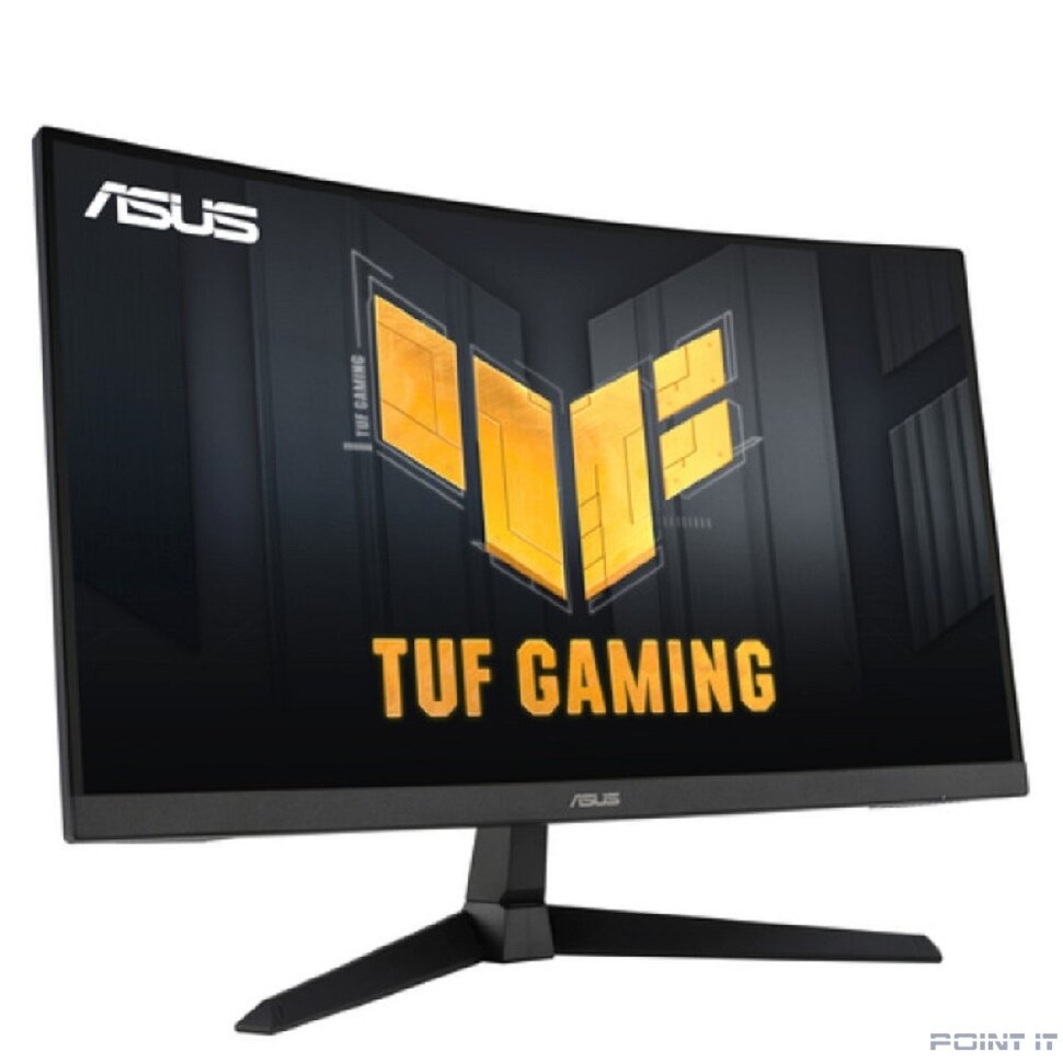 Монитор ASUS LCD 27" VG27VQM1B {VA Curved 1920x1080 280Hz 1ms(GTG) Freesync(Premium) 250cd 4000:1 2xHDMI2.0 DisplayPort1.2 2x2W}[90LM0A81-B01170]