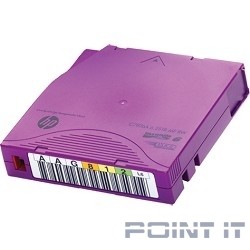 HPE C7976AN, LTO-6 Ultrium Non Custom Label 20 Pack