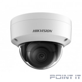 HIKVISION DS-2CD2123G2-IS(2.8mm) БЕЛЫЙ Видеокамера IP 2.8-2.8мм цветная