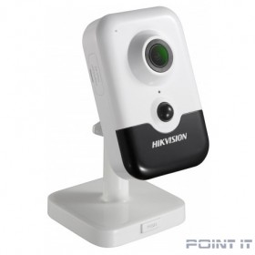 HIKVISION DS-2CD2443G0-IW(2.8mm)(W) 4Мп компактная IP-камера с W-Fi и EXIR-подсветкой до 10м 1/3&quot; Progressive Scan CMOS; объектив 2.8мм; угол обзора 98°; механический ИК-фильтр;
