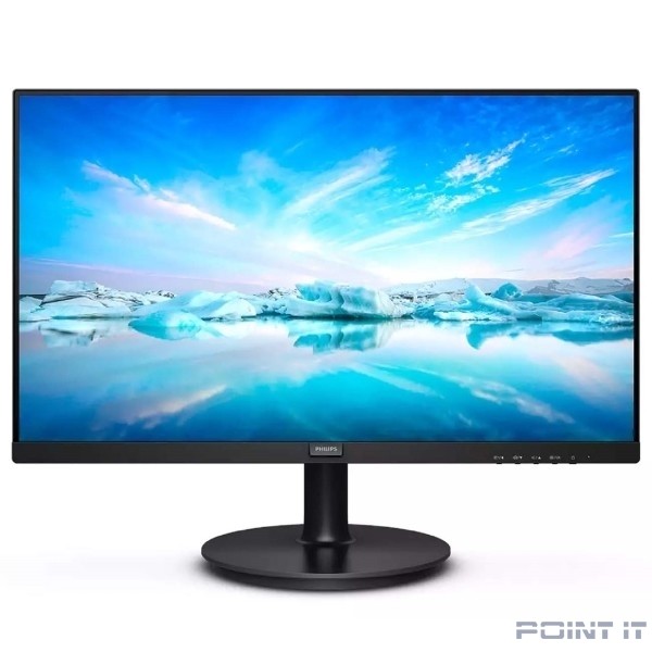 Монитор LCD PHILIPS 27" 271V8L {VA 1920x1080 75Hz 4ms 3000:1 178/178 250cd D-Sub HDMI}