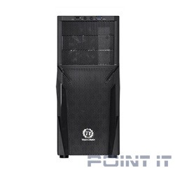 Case Tt Versa H21 Midi Tower Black, USB3.0, w/o PSU [CA-1B2-00M1NN-00]
