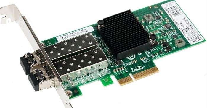 Сетевой адаптер PCIE 1GB 2SFP LREC9712HF-2SFP LR-LINK