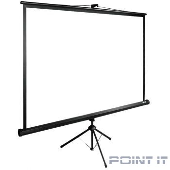 Экран Cactus TriExpert CS-PSTE-180x135-BK 135x180 см 4:3 напольный рулонный