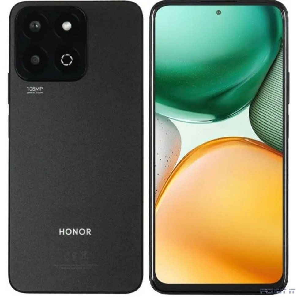 Honor X7c 6GB/128GB черный [5109BKCX]
