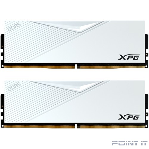 Модуль памяти XPG LANCER 64GB DDR5-6000 AX5U6000C3032G-DCLAWH,CL30, 1.35V K2*32GB WHITE ADATA