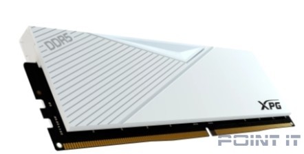 Модуль памяти XPG LANCER 64GB DDR5-6000 AX5U6000C3032G-DCLAWH,CL30, 1.35V K2*32GB WHITE ADATA