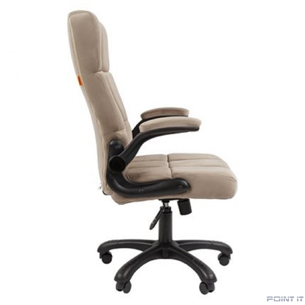 Кресло Chairman Home 444 Россия ткань Т-10 бежевый (7145193)