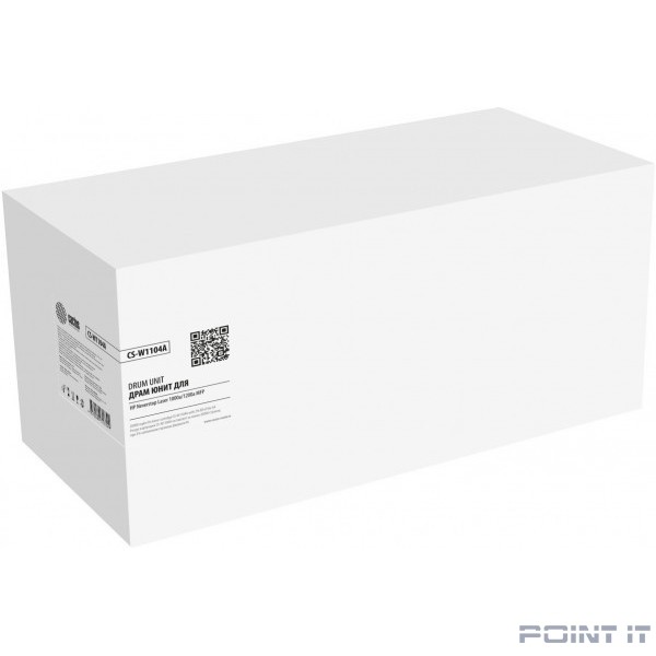 Блок фотобарабана Cactus CS-W1104A черный ч/б:20000стр. для Neverstop Laser 1000a/1200a MFP HP