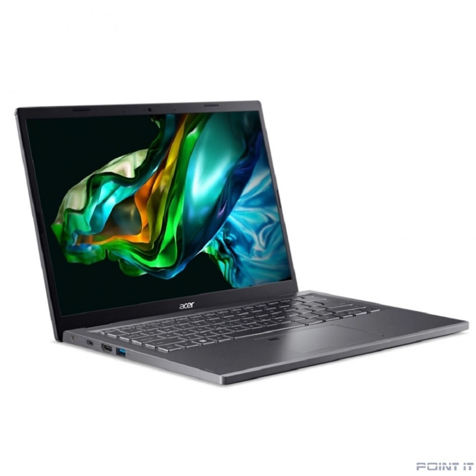 Ноутбук Acer Aspire 5 14A514-56M [NX.KH7CD.006] Iron 14" {WUXGA i7-1355U/16Gb/SSD512Gb/Win11}