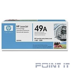 HP Q5949A Картридж ,Black{LaserJet 1160/1320, Black, (2500стр)}