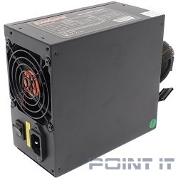 Exegate EX174459RUS Блок питания 600W Exegate <RM-600ADS> APFC,2х8 cm fan, 20+4pin/(4+4)pin , 2xPCI-E , 9xSATA