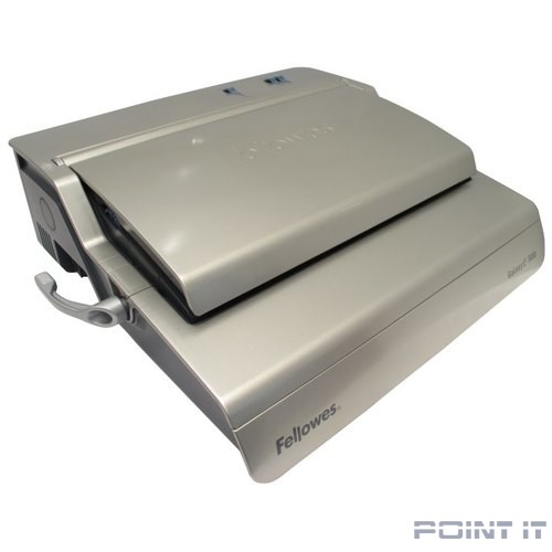 Fellowes Переплетчик GALAXY-E на пластиковую пружину, сшивает до 500 лст., перфорирует 28 лст., Satelite System™