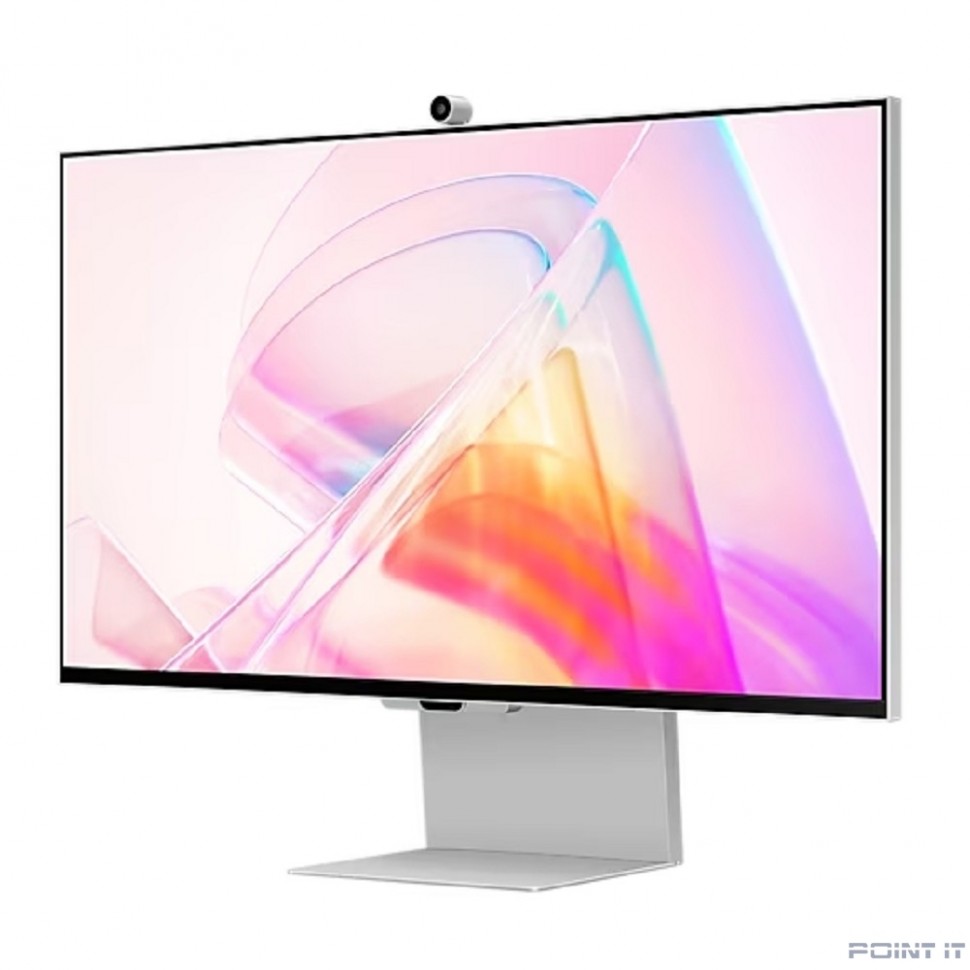 Монитор LCD Samsung 27" S27C902PAI ViewFinity S9 серебристый {IPS 5120x2880 75Hz 5ms 178/178 600cd 10bit(8bit+FRC) 3xUSB-C3.0 DisplayPort(mini) Thunderbolt4.0 2x5W BT4.2 Pivot Tizen}[ls27c902paixci]