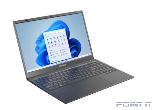 Ноутбук IRBIS [15NBC1013] Grey 15.6" {FHD Cel N4020/8GB/128GB/W11Pro}