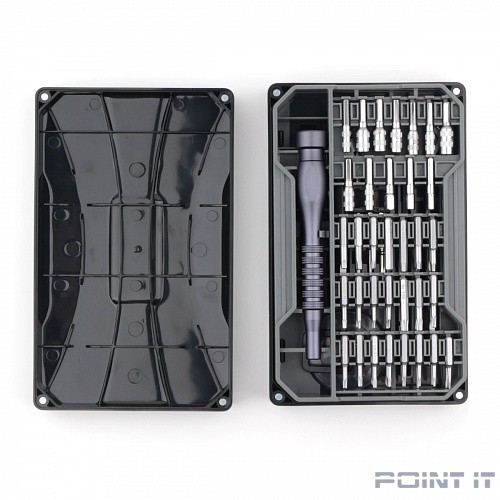 Cablexpert TK-SD-10R (73 предмета) Отвертка с набором бит