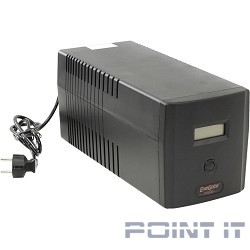 Exegate EP212519RUS ИБП Exegate Power Smart ULB-1000 LCD <1000VA, Black, 2 евророзетки+2 розетки IEC320, USB>