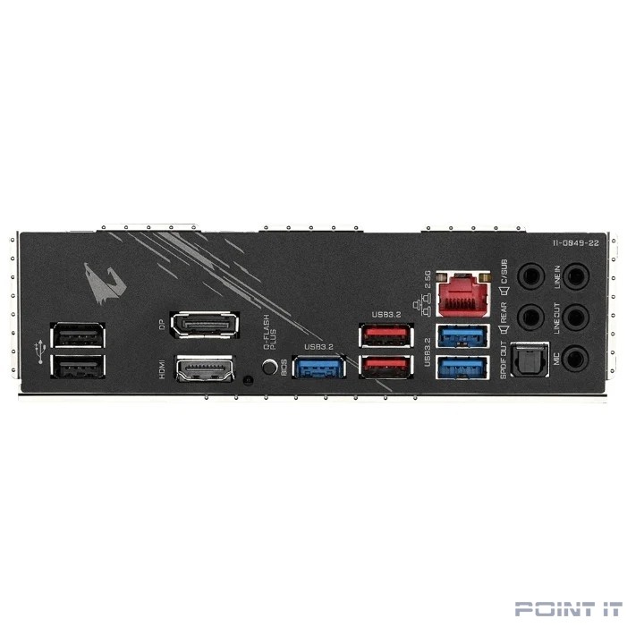 Gigabyte B550 AORUS ELITE V2 {Soc-AM4 AMD B550 4xDDR4 ATX AC`97 8ch(7.1) 2.5Gg RAID+HDMI+DP}