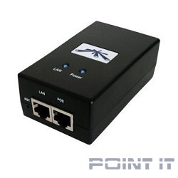 UBIQUITI POE-50-60W Блок питания с PoE, 220 VAC -> 50VDC 1,2A