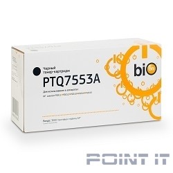 Bion Q7553A/PTQ7553A Картридж для HP LaserJet P2011/P2012/P2013/P2014/P2015/M2727nf MFP (3000 стр.) [Бион]