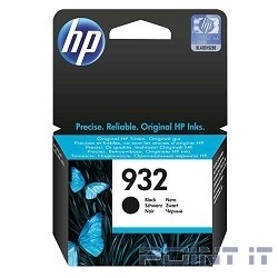 HP CN057AE Картридж №932, Black {Officejet 6100/6600/6700, Black}