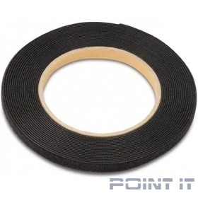 Hyperline WASNR-5x9-BK Лента (липучка) в рулоне, ширина 9 мм, длина 5 м, черная