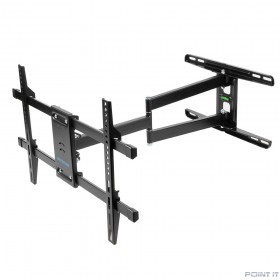 Kromax DIX-20 черный 22&quot;-65&quot; макс.45кг настенный поворотно-выдвижной и наклонный