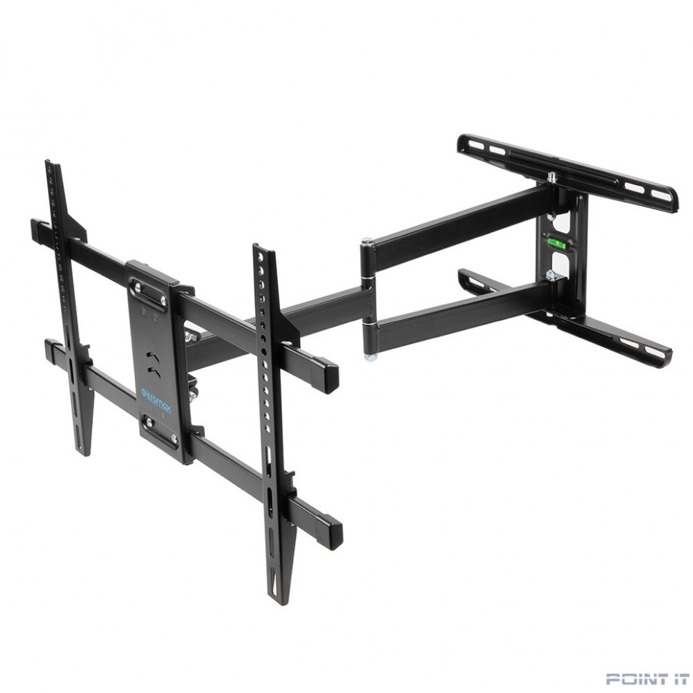 Kromax DIX-20 черный 22"-65" макс.45кг настенный поворотно-выдвижной и наклонный