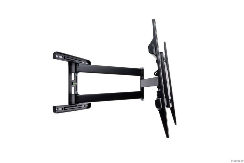 Kromax DIX-20 черный 22"-65" макс.45кг настенный поворотно-выдвижной и наклонный