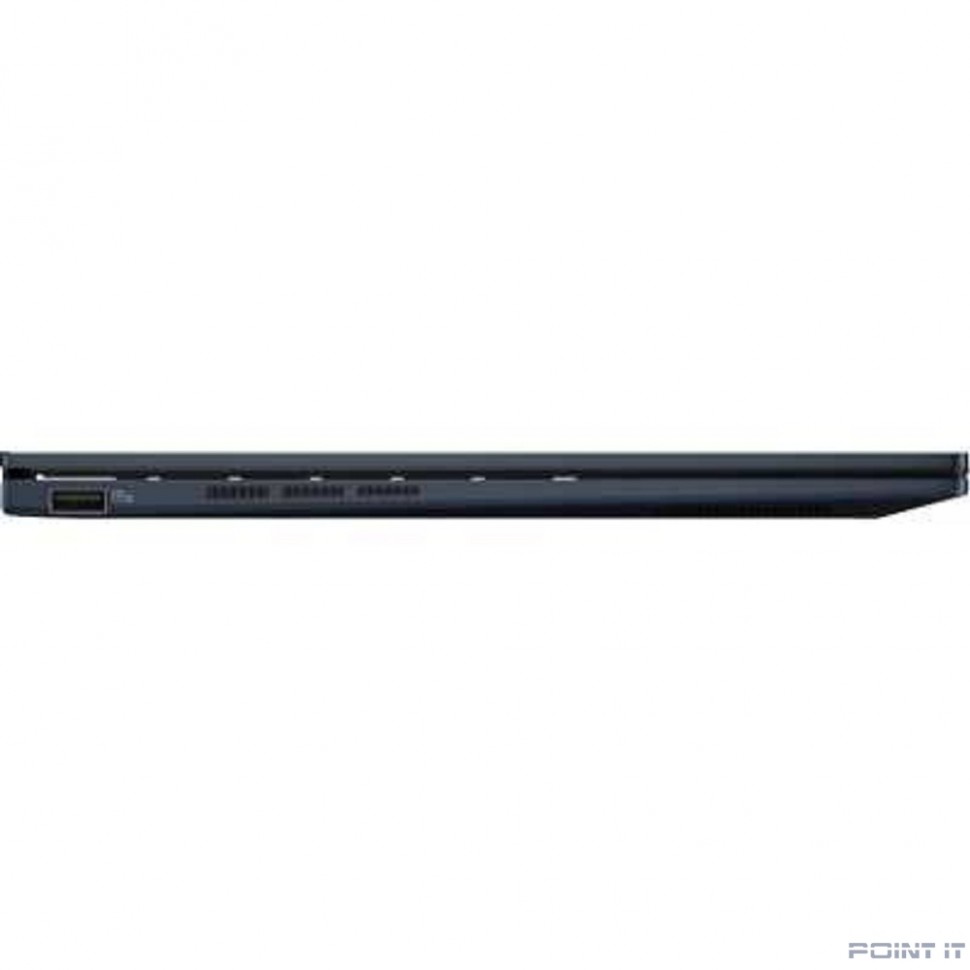 Ноутбук ASUS Zenbook 14 OLED UX3405MA-QD992 [90NB11R1-M01SU0] Blue 14" {OLED FHD+ Ultra 9 185H/16Gb/SSD512Gb/ Intel Arc /noOs/ Bag}