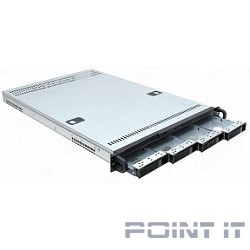 Procase ES104-SATA3-B-0 {1U 4 SATA III hotswap HDD, черный, глубина 650мм, MB 12"x13"}