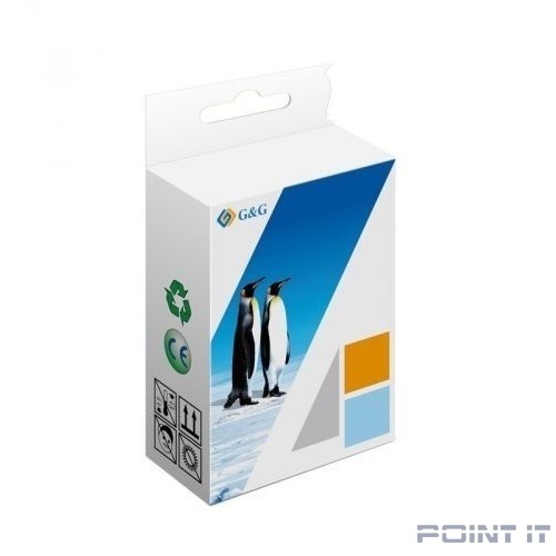 Картридж струйный G&G GG-F6V25AE 652 черный (18мл) для HP IA 1115/2135/3635/4535/3835/4675