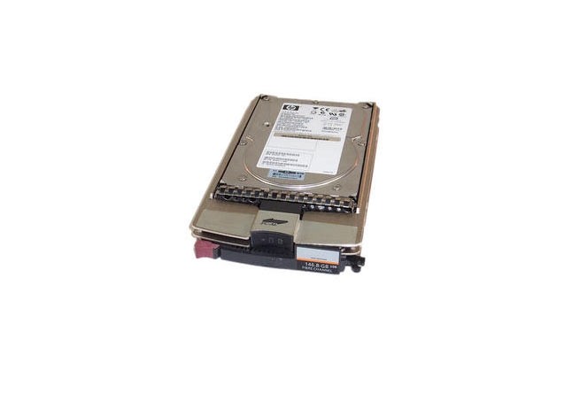 300590-002 Жесткий диск 146.8Gb 3.5" high HP hot-swap dual-port FC 10000rpm (Ref)
