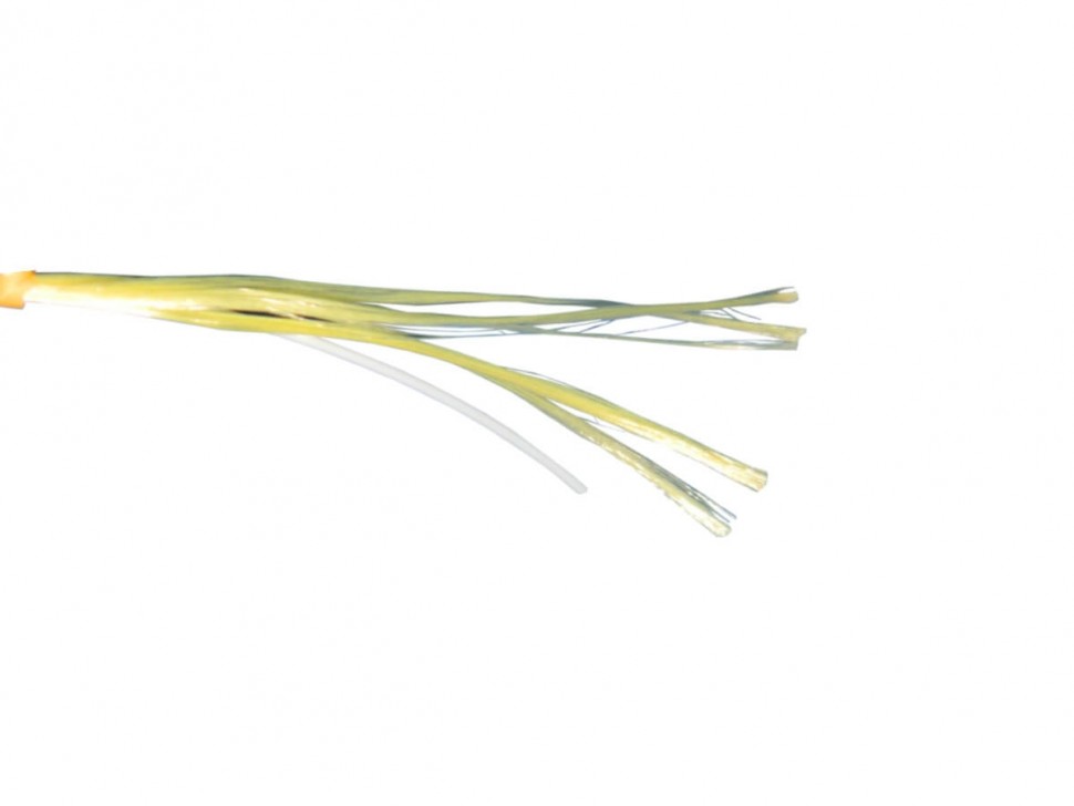 Кабель волоконно-оптический 1 (SМ - 9/125), для патч-кордов, внутренний , PVC, желтый, 1000м