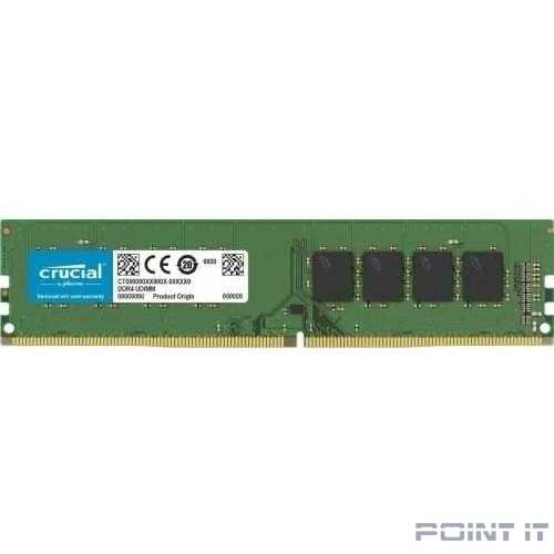 Crucial DDR4 DIMM 4GB CB4GU2666 PC4-21300, 2666MHz