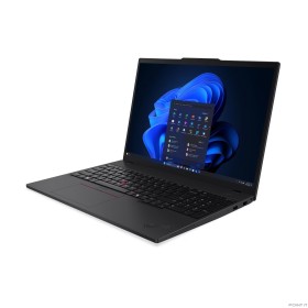 Ноутбук Lenovo ThinkPad T16 G4 [21QE0064FW] Black 16&quot; {WUXGA (1920x1200) IPS 400nits  Ultra 7 255U/32GB/1TB SSD/DOS} (РФ)