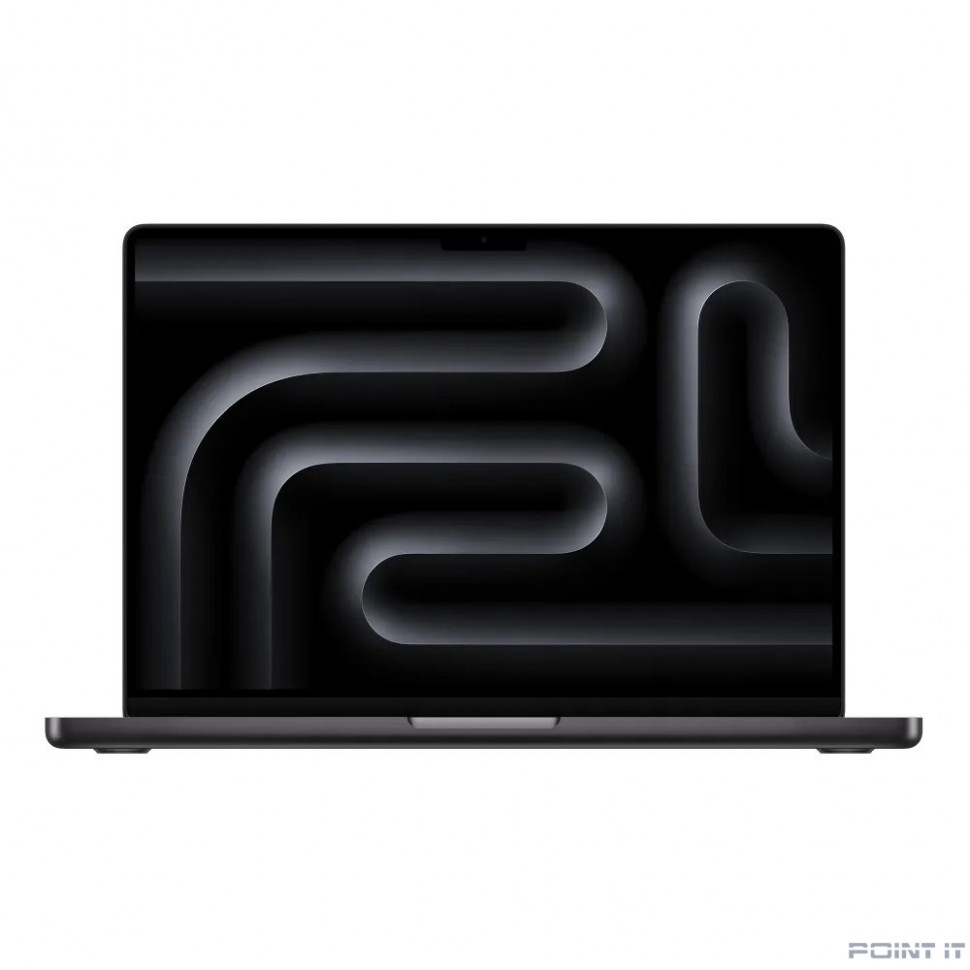 Ноутбук Apple MacBook Pro 14 Late 2023 [MRX43ZP/A] (КЛАВ.РУС.ГРАВ.) Space Black 14.2" Liquid Retina XDR {(3024x1964) M3 Pro 12C CPU 18C GPU/18GB/1TB SSD} (США)