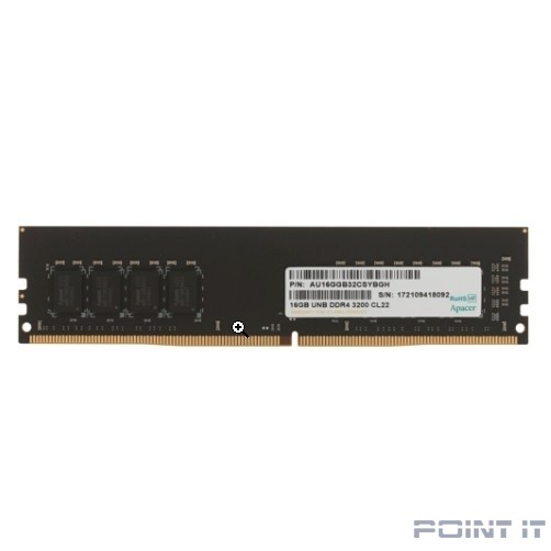 Модуль памяти DIMM 16GB DDR4-3200 EL.16G21.GSH APACER