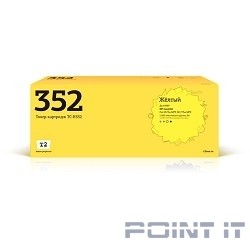 T2 CF352A Картридж (TC-H352) для HP LaserJet Pro M176n MFP/M177fw MFP (1000 стр.) жёлтый, с чипом